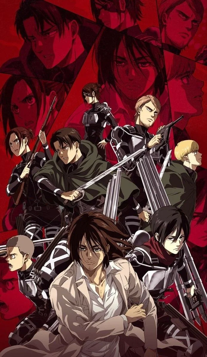 hình nền anime ngầu attack on titan (3)
