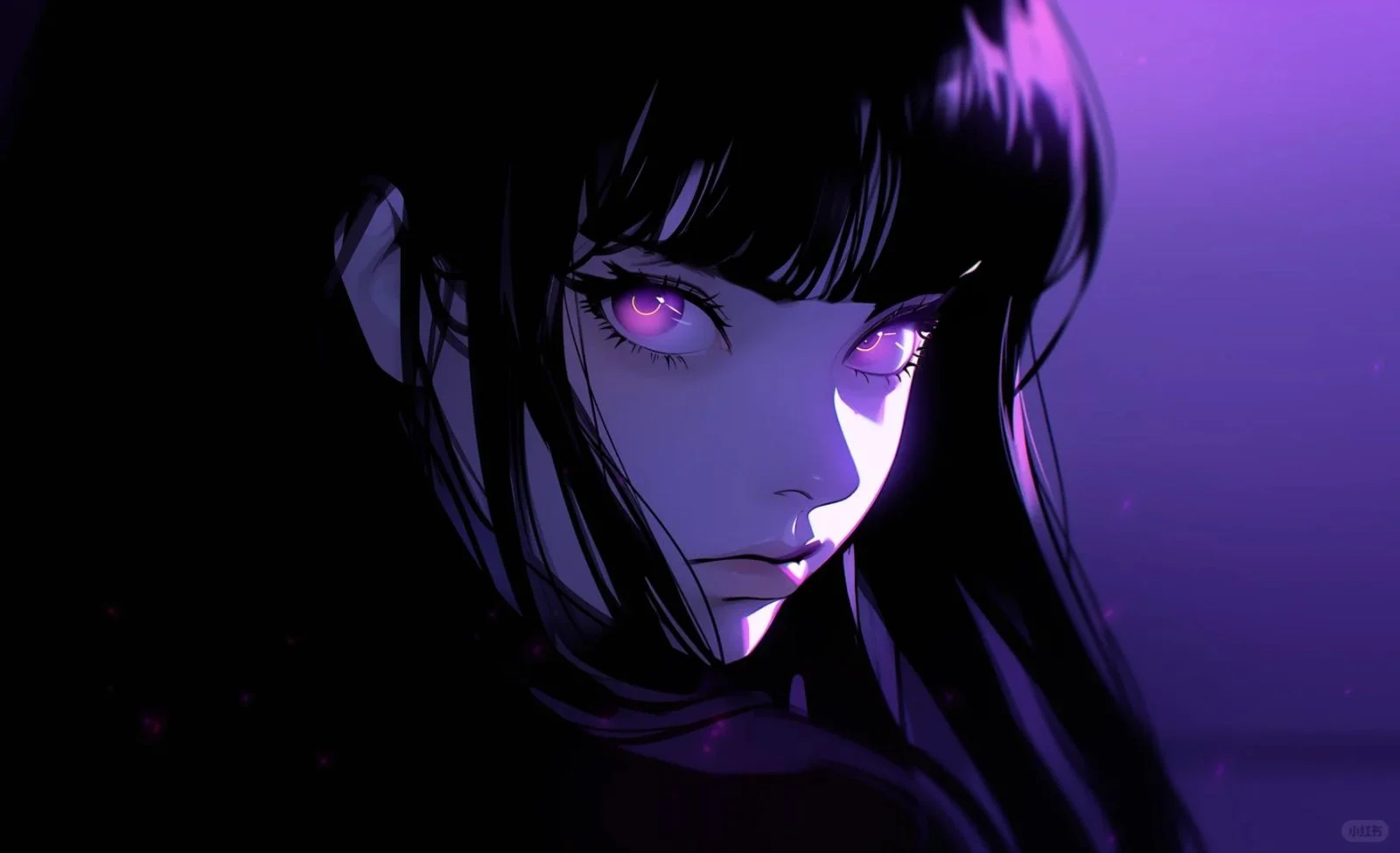 hình nền anime máy tính 4K ngầu nữ (2)