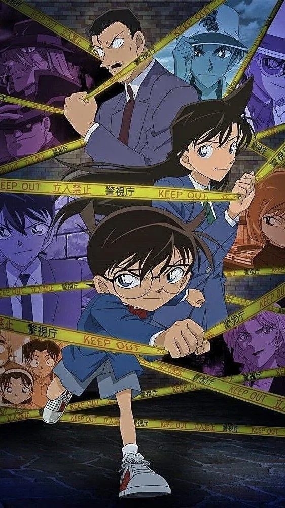 hình nền anime ngầu conan (2)