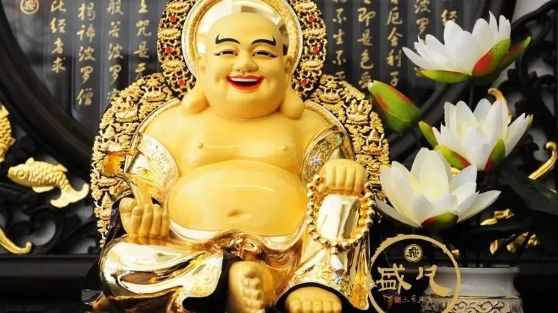 Hình nền Phật Di Lặc sắc nét - hình 2