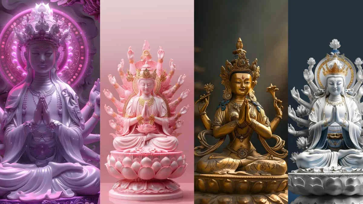 Tải Xuống Ảnh Phật Bà Quan Âm - Hình Nền Quan Âm Nghìn Tay - Ultra 4K