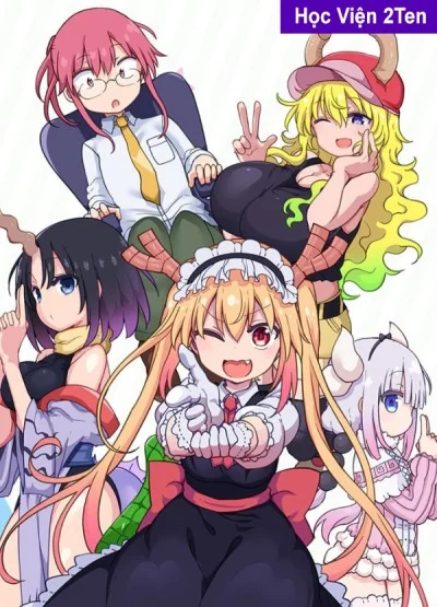 HentaiVn - Hầu Gái Rồng Nhà Kobayashi [Tới Chap 1]