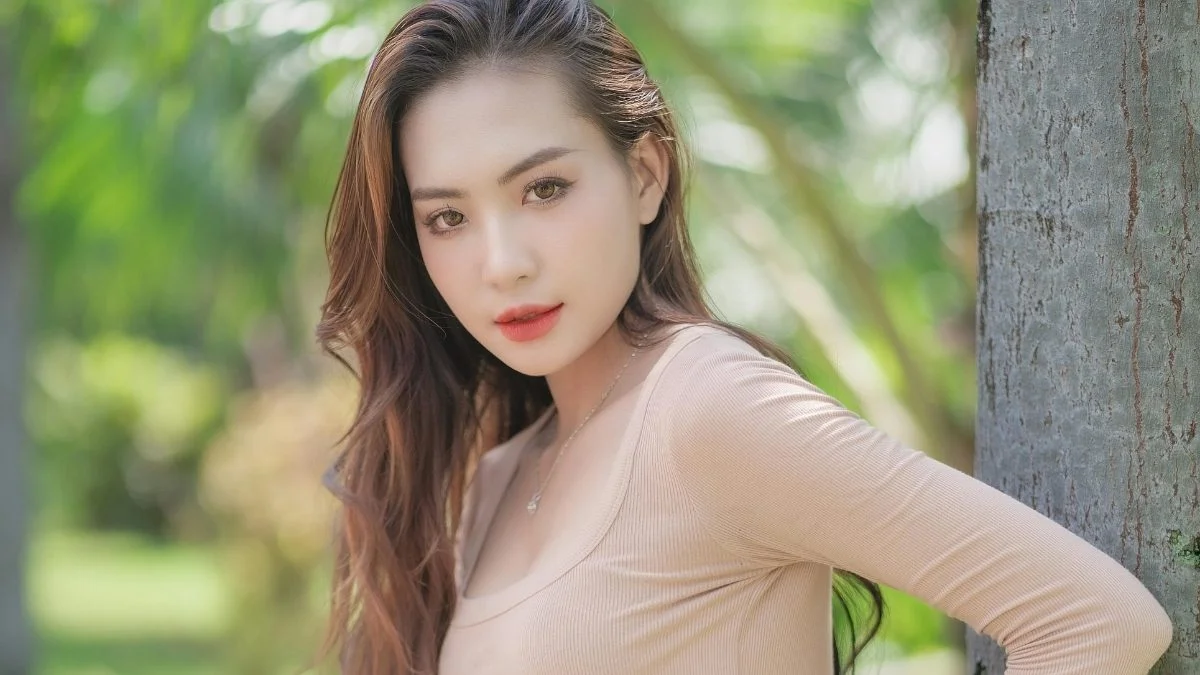 ảnh cô gái xinh đẹp ngầu khí chất