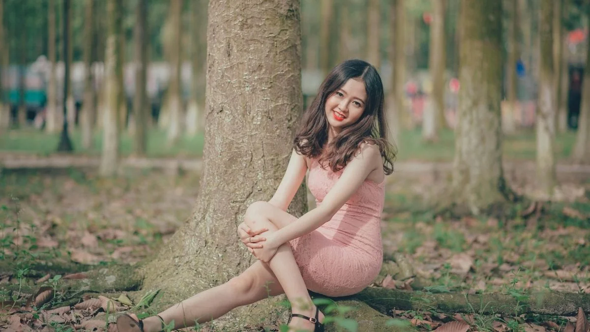 ảnh cô gái xinh đẹp ngầu cá tính