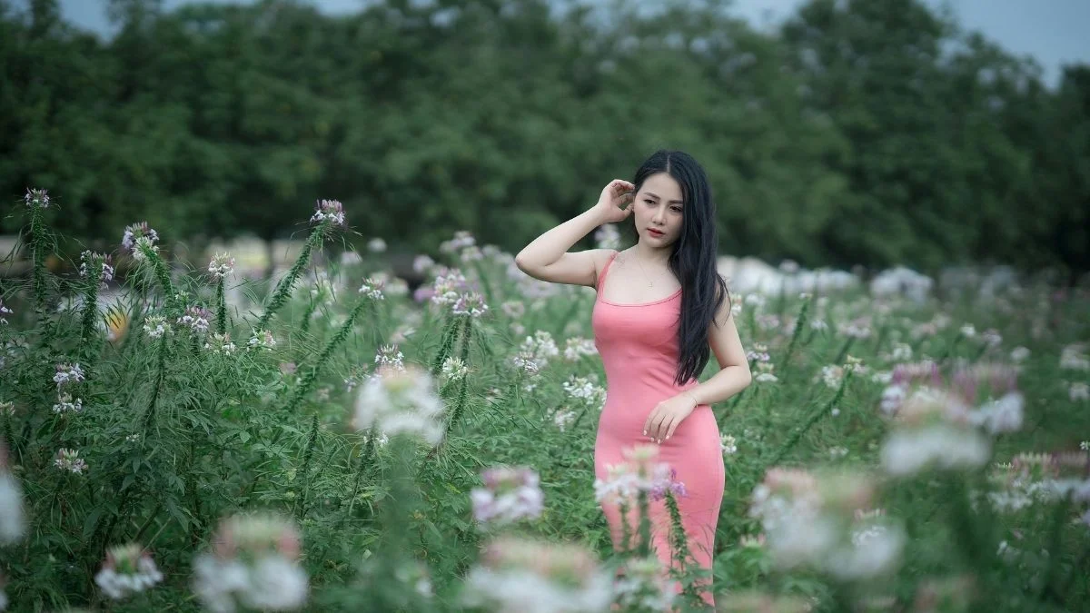 Ảnh cô gái xinh ngầu chất nhất