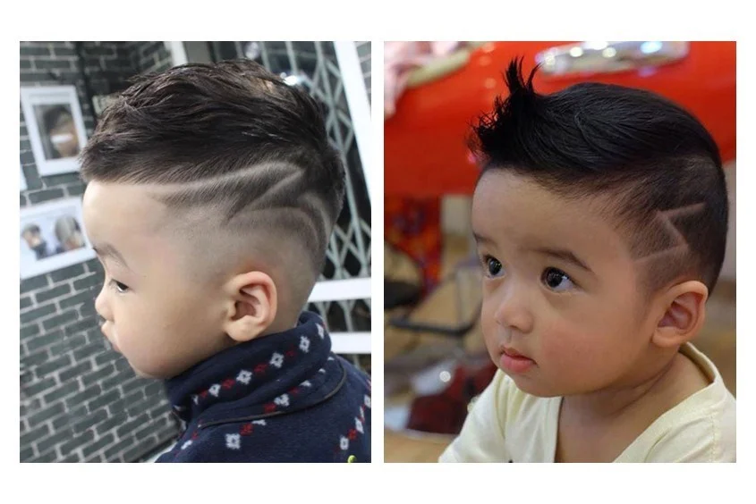 30+ kiểu tóc đẹp cho bé trai hot trend 2026 ba mẹ tham khảo ngay