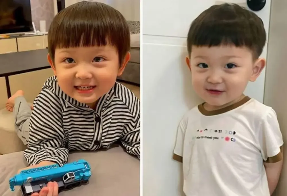 10 Mẫu tóc cho bé trai 3 tuổi cực phong cách và đáng yêu (2)