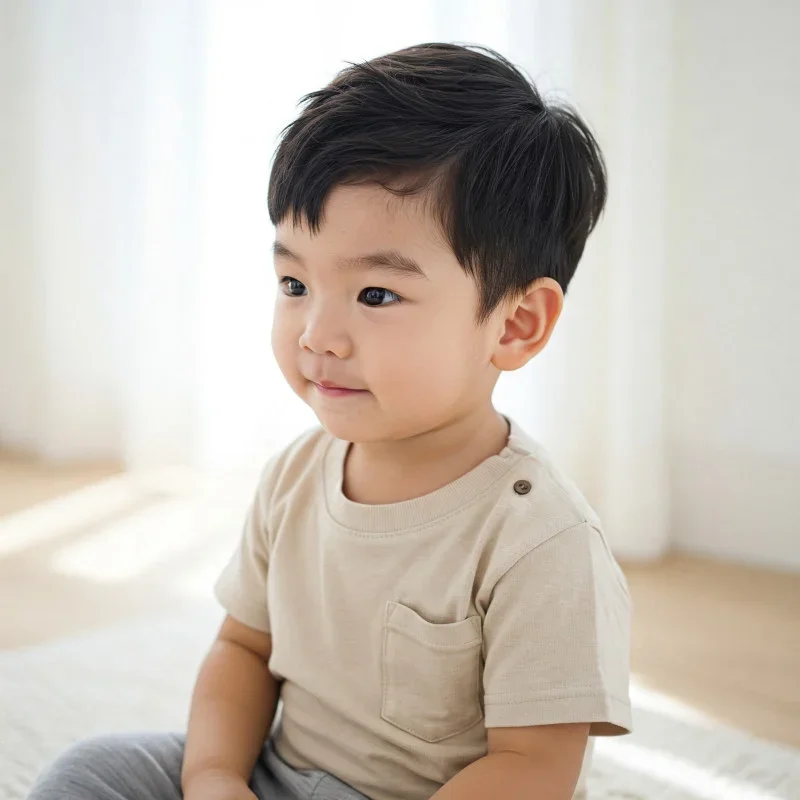 kiểu tóc đẹp cho bé trai 1-2 tuổi (7)
