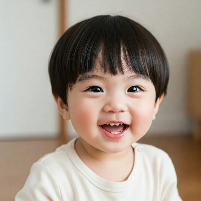 kiểu tóc đẹp cho bé trai 1-2 tuổi (5)