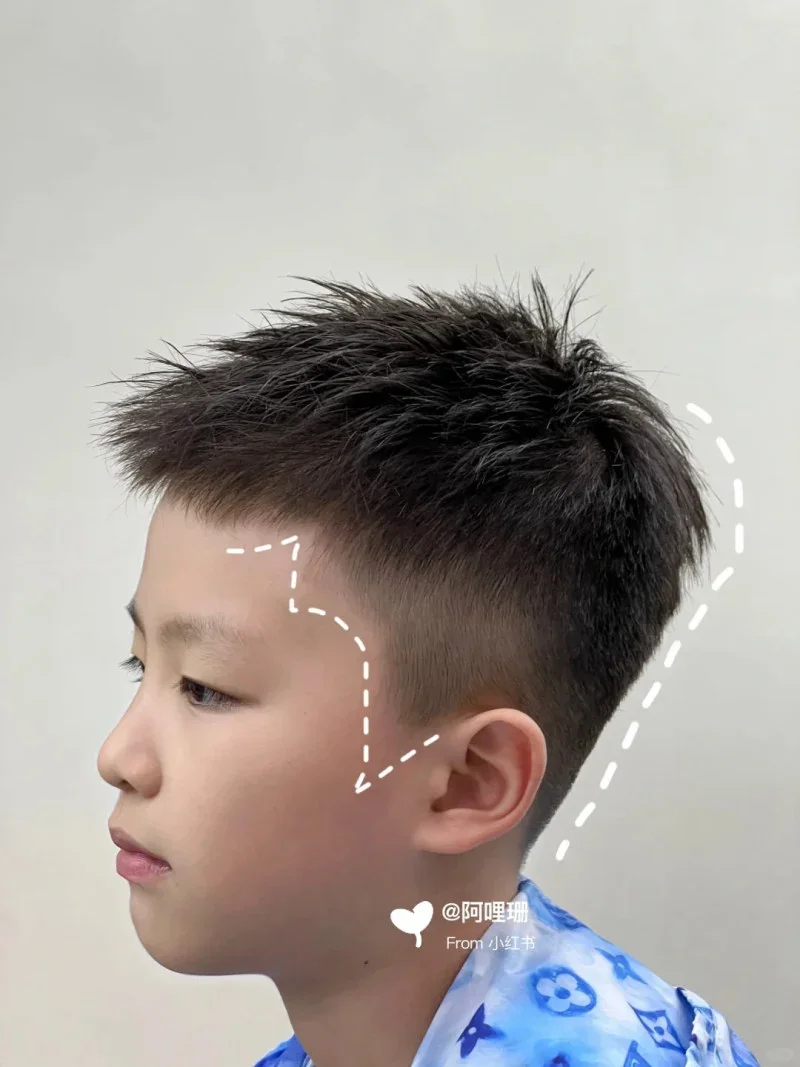 F5 Diện Mạo Cho Hoàng Tử Nhí: 10 Kiểu Tóc Đẹp Cho Bé Trai Cực Chất (2)