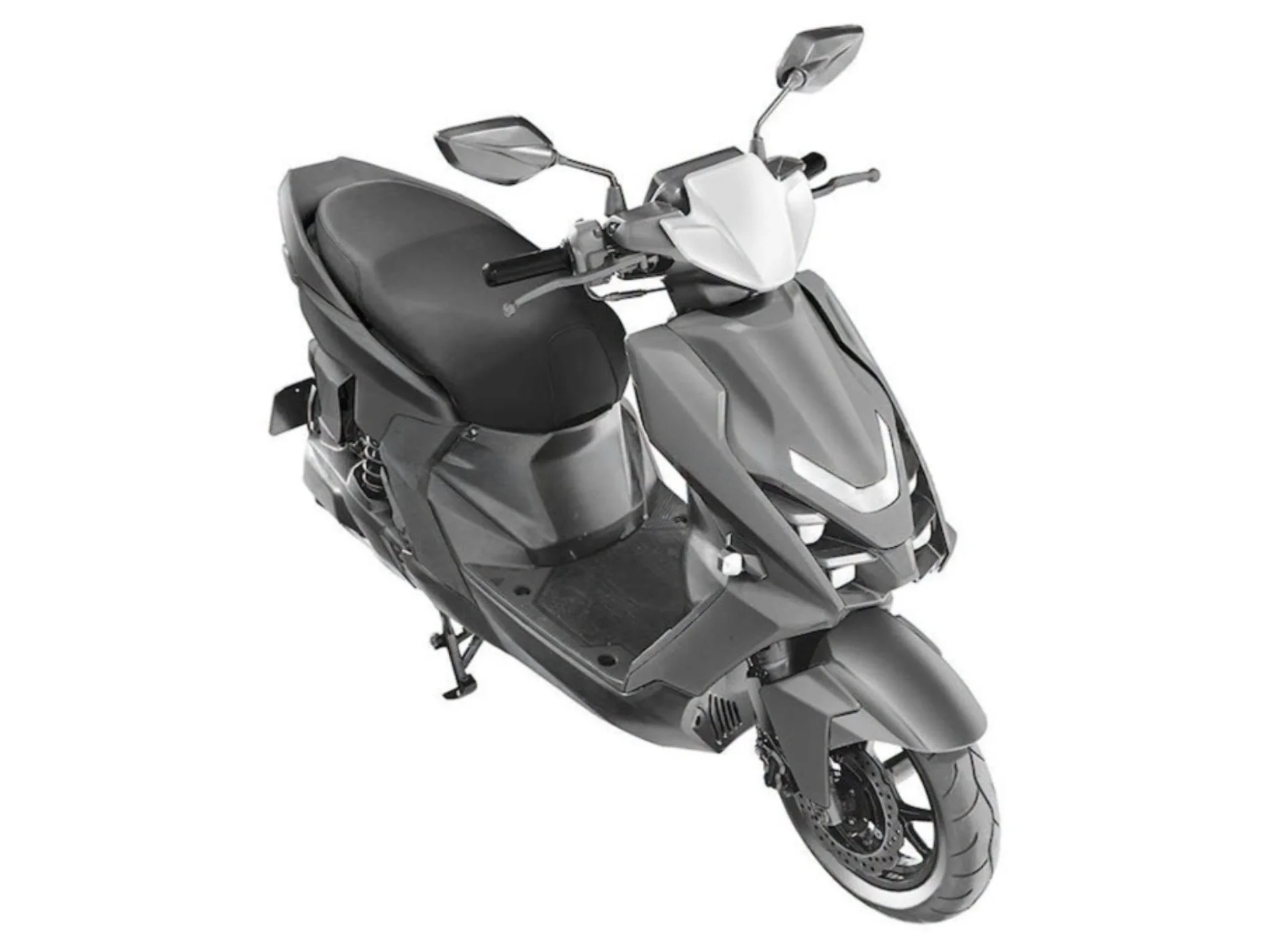 Xe máy điện mới nhất của Yamaha lộ diện
