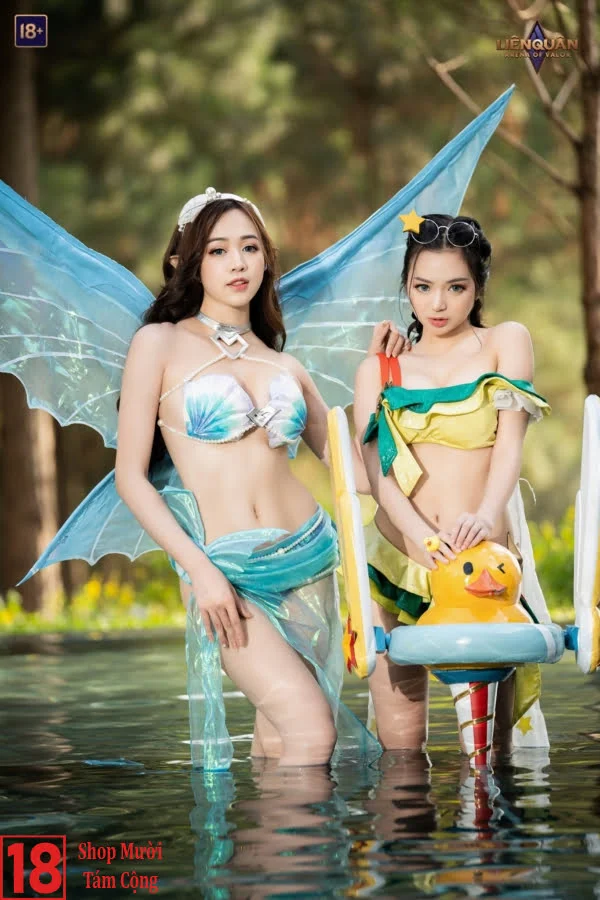 Cosplay Liên Quân Tiệc Bãi Biển (3)