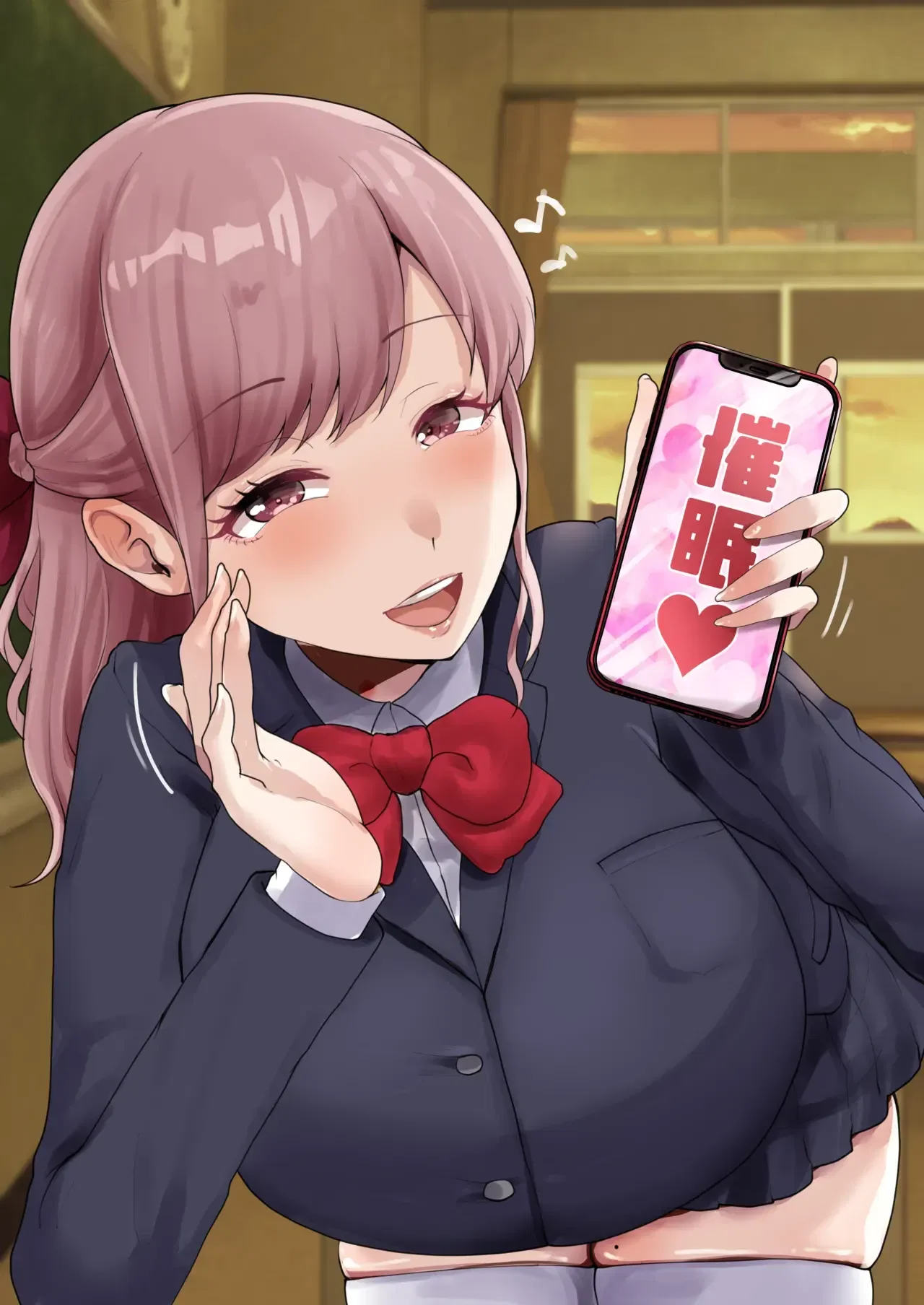 Hình ảnh anime hentai học sinh quyến rũ trong lớp học