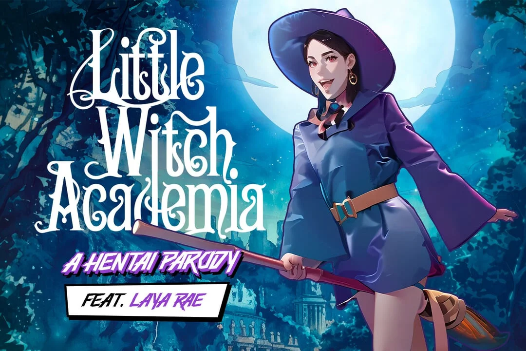 Anime hentai học sinh phù thủy trong Little Witch Academia parody