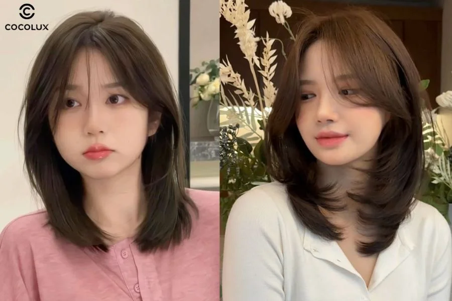 15+ kiểu tóc cho mặt vuông giúp che khuyết điểm, tôn dáng mặt đẹp nhất