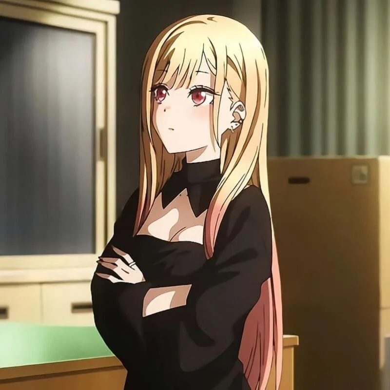 ảnh avatar anime nữ sang trọng