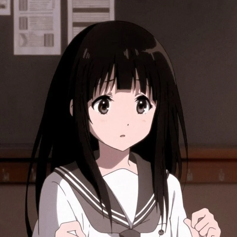 ảnh avatar anime nữ dễ thương