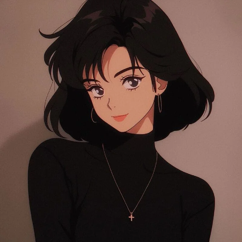 ảnh avatar anime nữ đẹp sang chảnh