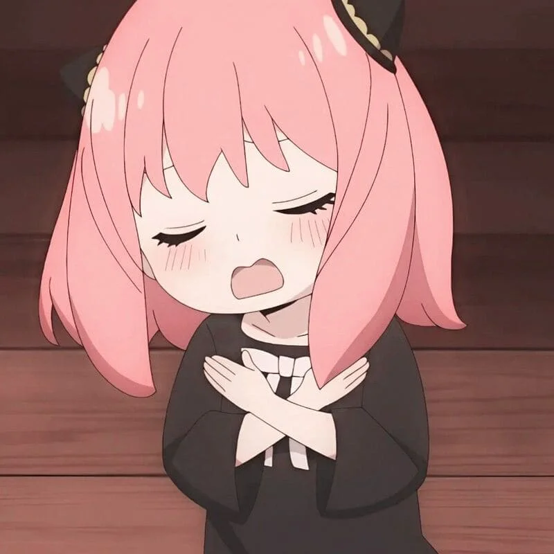Hình ảnh đại diện Avatar anime cute nũng nịu