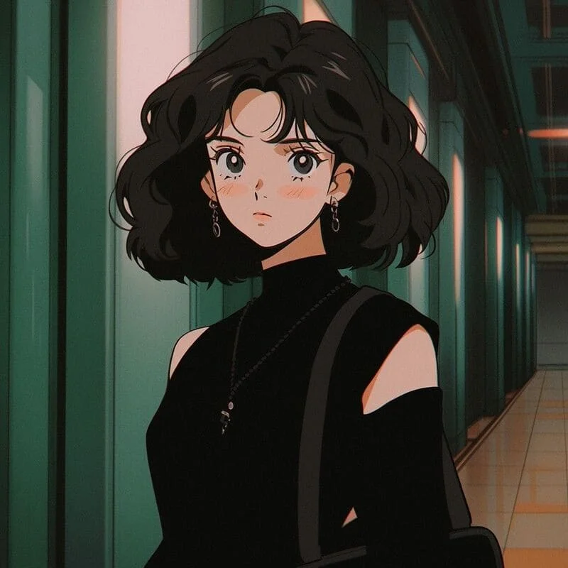 ảnh avatar anime nữ sang trọng (2)