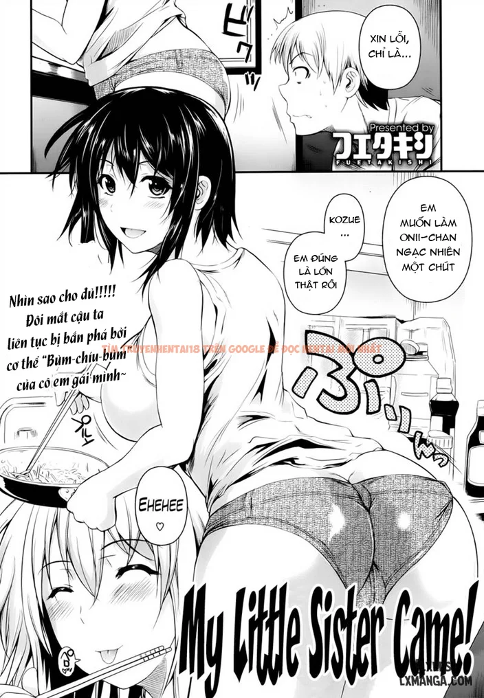 Đọc Hentai Loạn Luân Em Gái Tôi Đến Nội Trợ - Tiếng Việt Online