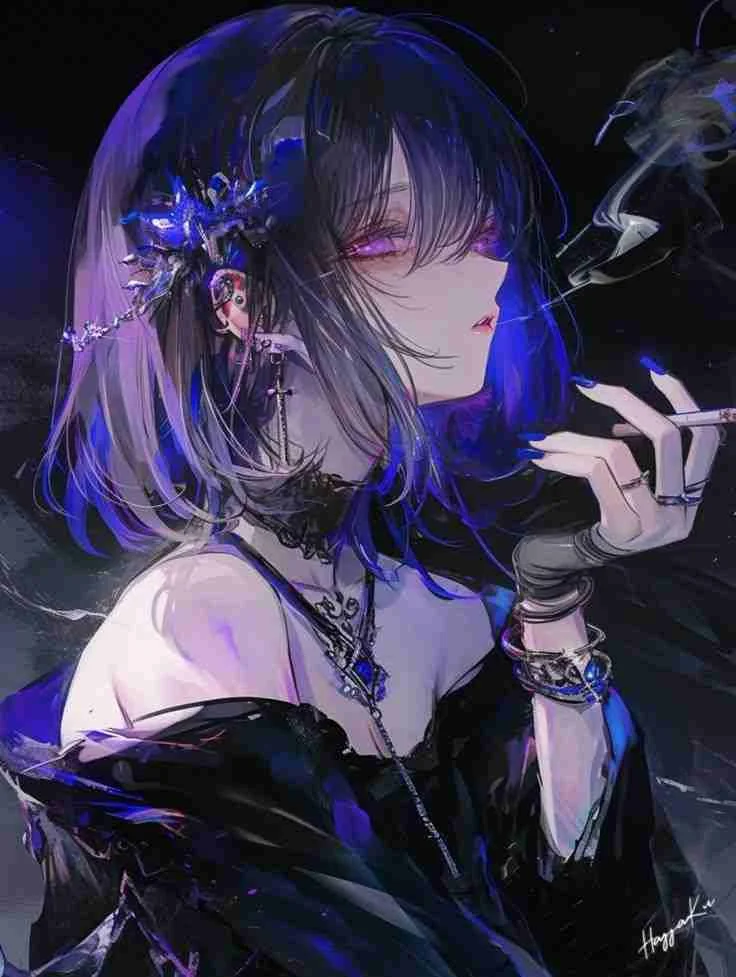 303+ Hình Ảnh Anime Girl Cool Ngầu Với Phong Cách Cực Chất - Thưởng Thức Âm Nhạc Hello - Trung Tâm Hello