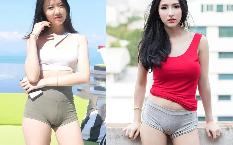No mắt với những em gái xinh Bím Múp Háng Rộng CỰC NÓNG BỎNG GỢI CẢM