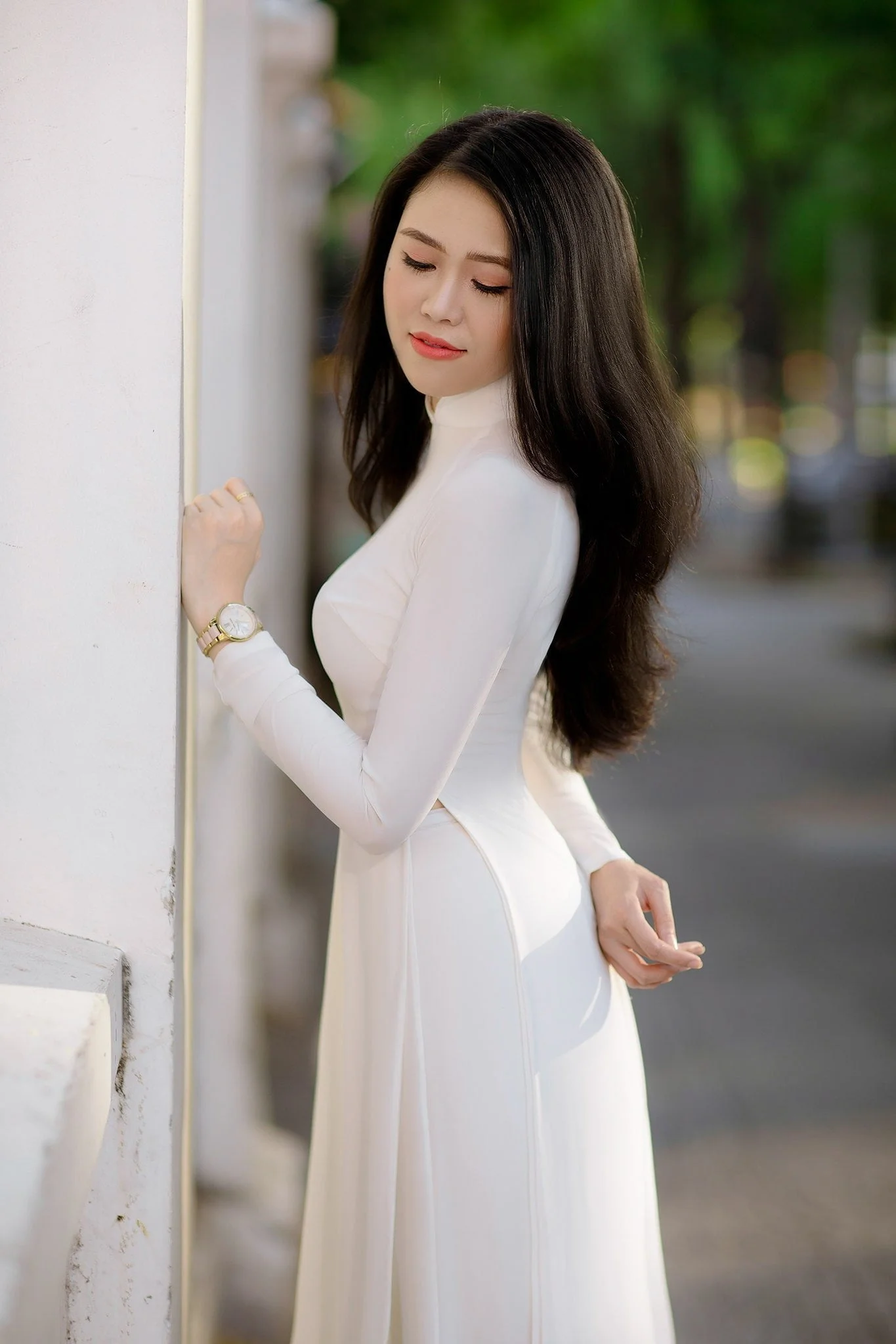 chụp ảnh mặc áo dài đẹp (3)
