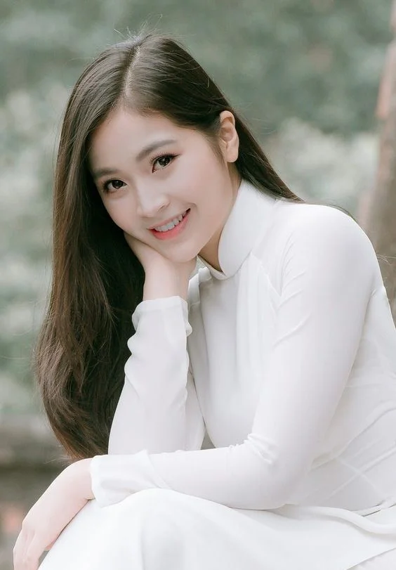 Hình ảnh gái xinh mặc áo d� i đẹp (3)