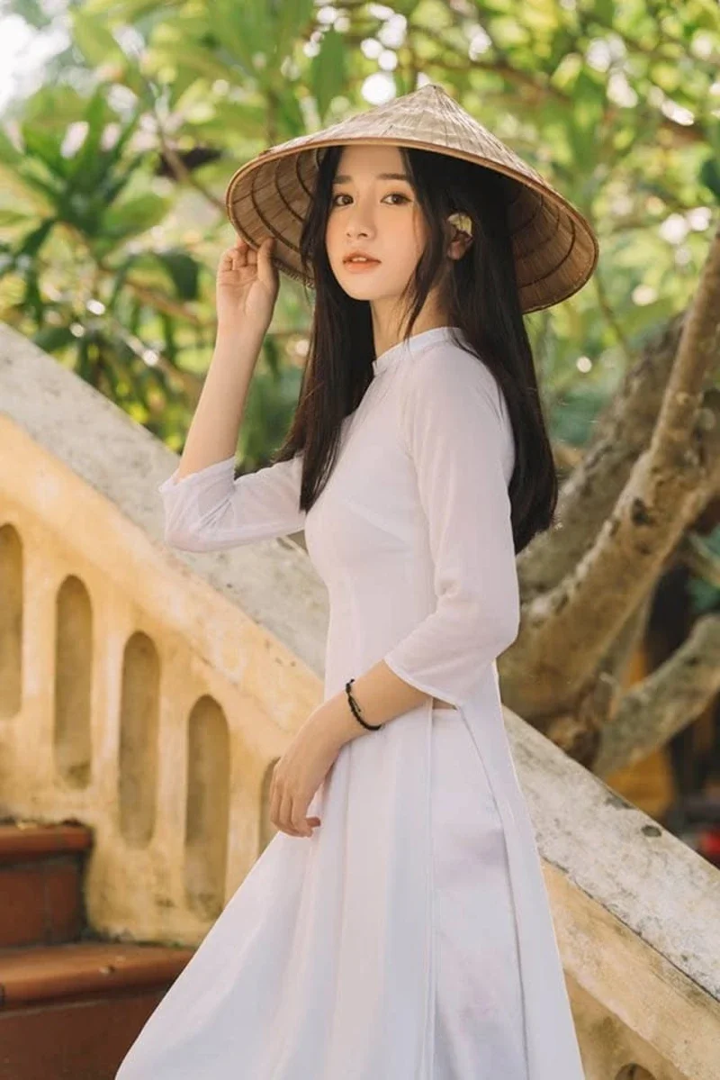 Ảnh sex áo dài nóng bỏng quyến rũ