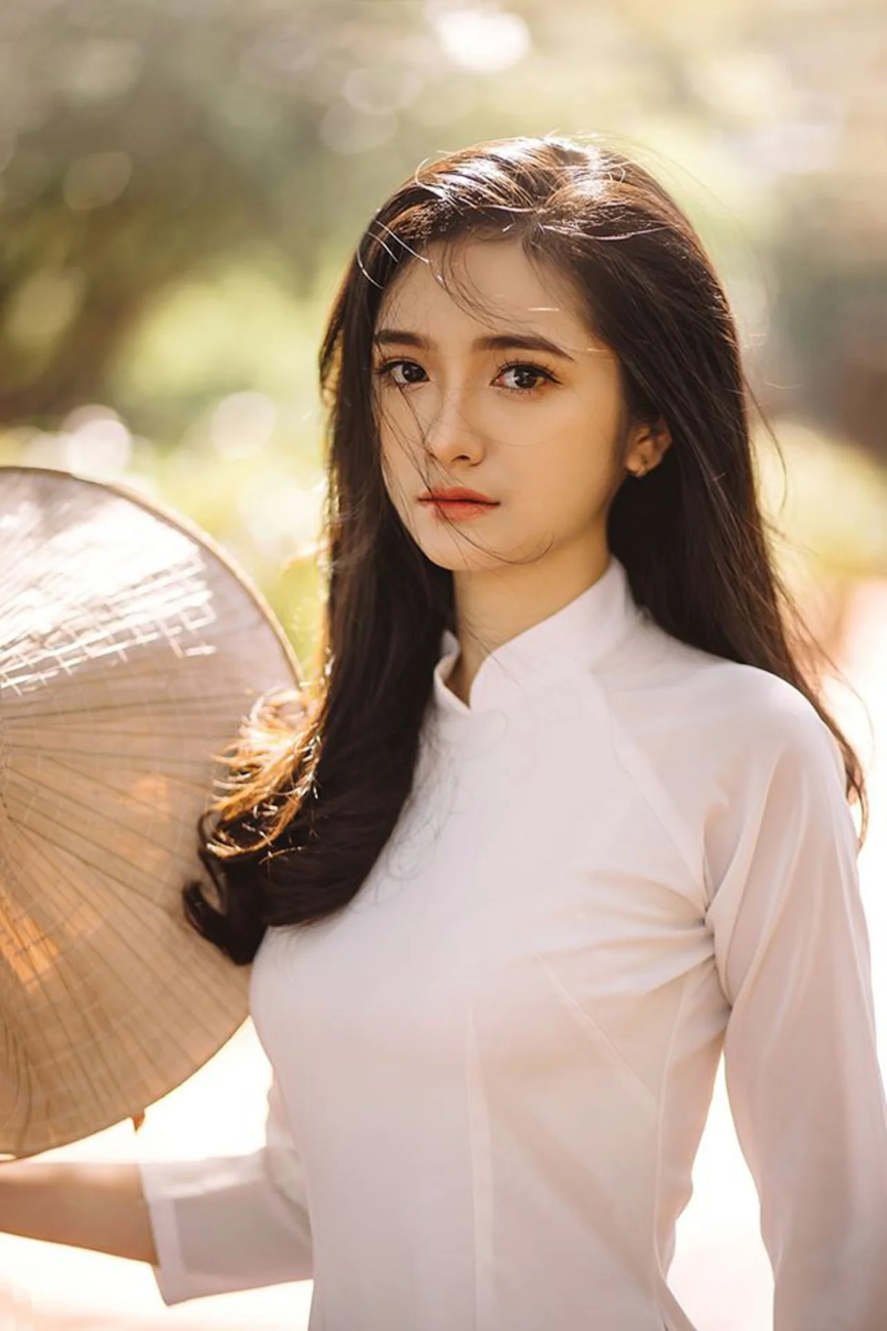 Ảnh Gái Xinh Mặc Áo D� i Đẹp, Duyên Dáng Nhất Việt Nam