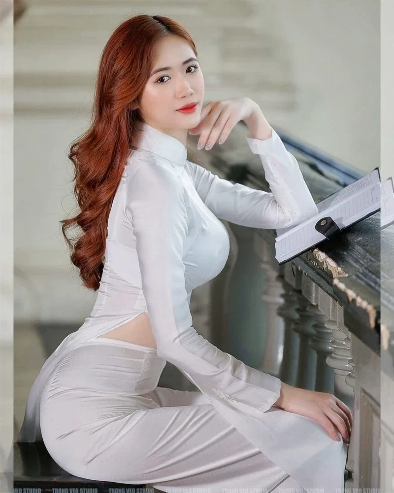 Ảnh sex áo dài thướt tha nóng bỏng