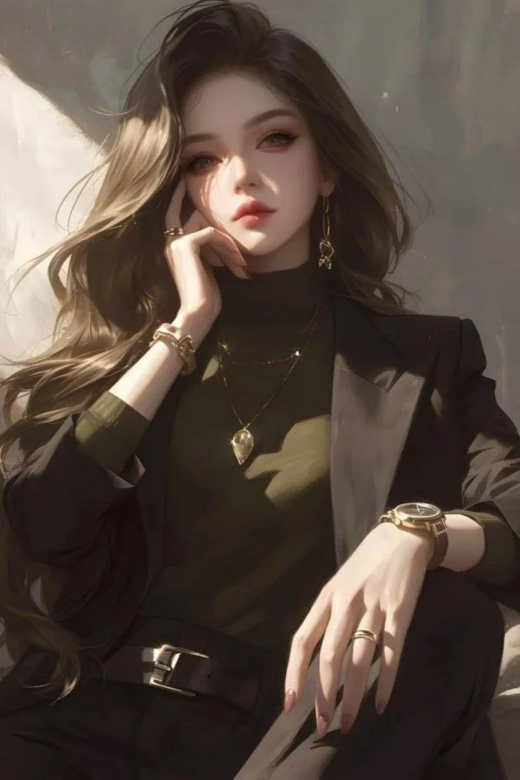 Hình nền cute nhưng vẫn ngầu cho nữ (2)