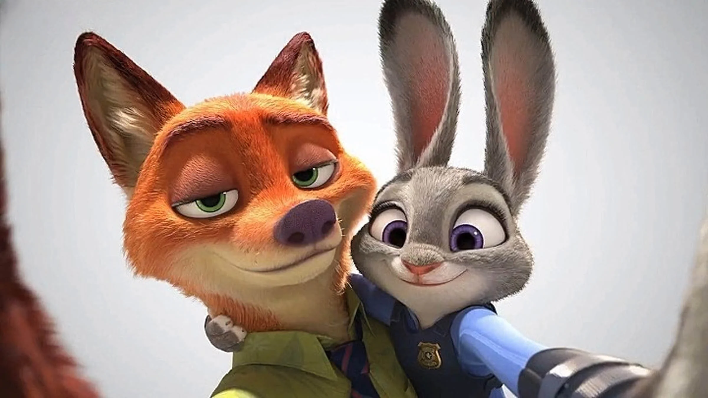 hình nền máy tính cute nhân vật hoạt hình Zootopia
