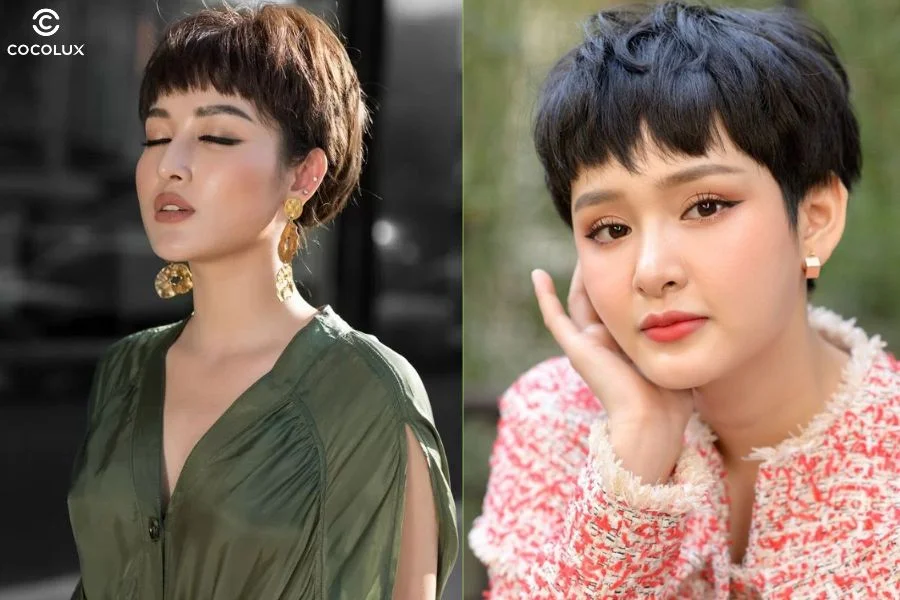 17+ kiểu tóc tém nữ đẹp, cá tính, trẻ trung nhất hiện nay