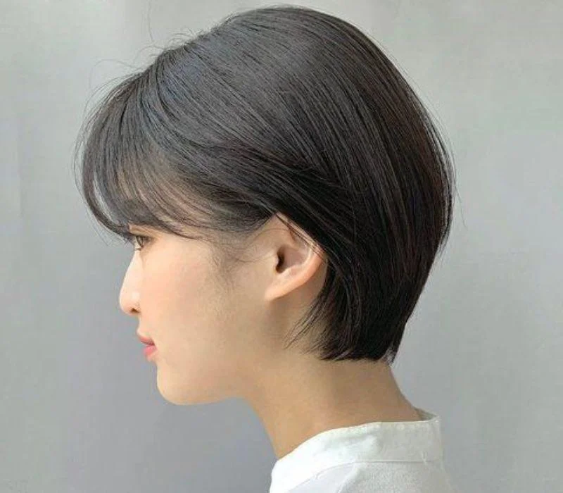 Mẫu tóc tém nữ tối giản và hiện đại
