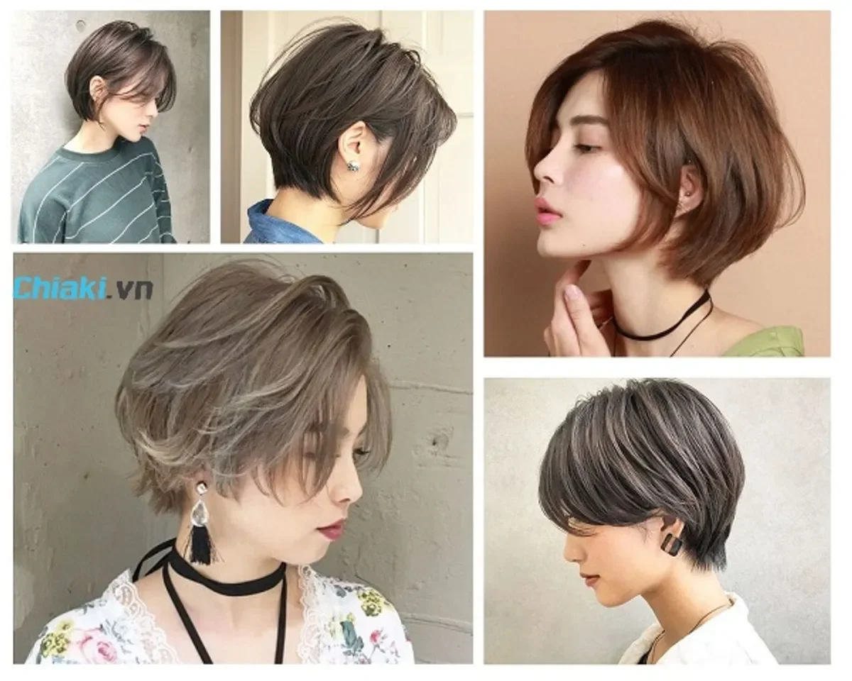 Các mẫu tóc tém nữ đẹp, thời thượng và trẻ trung cho phái nữ