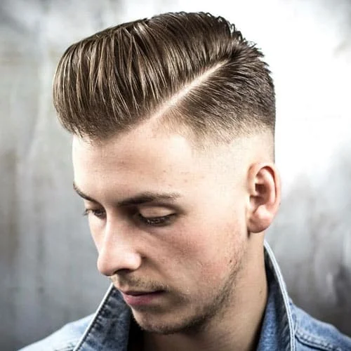 Kiểu tóc nam undercut vuốt ngược lịch lãm