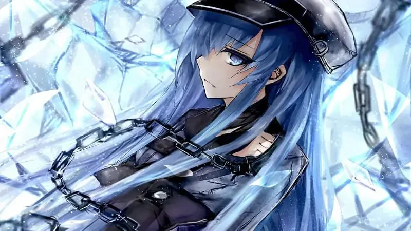 Hình nền máy tính Anime ngầu nữ - hình 9