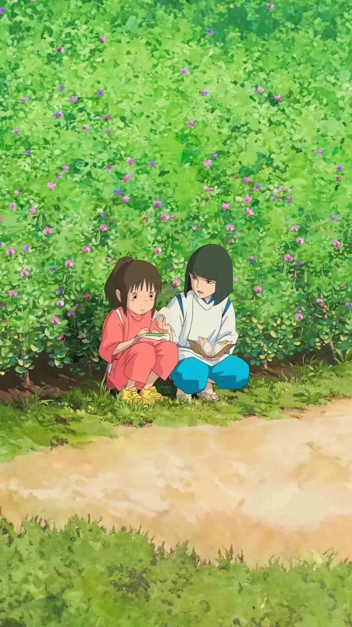 Hình nền máy tính 4k anime phong cảnh thiên nhiên hoạt hình