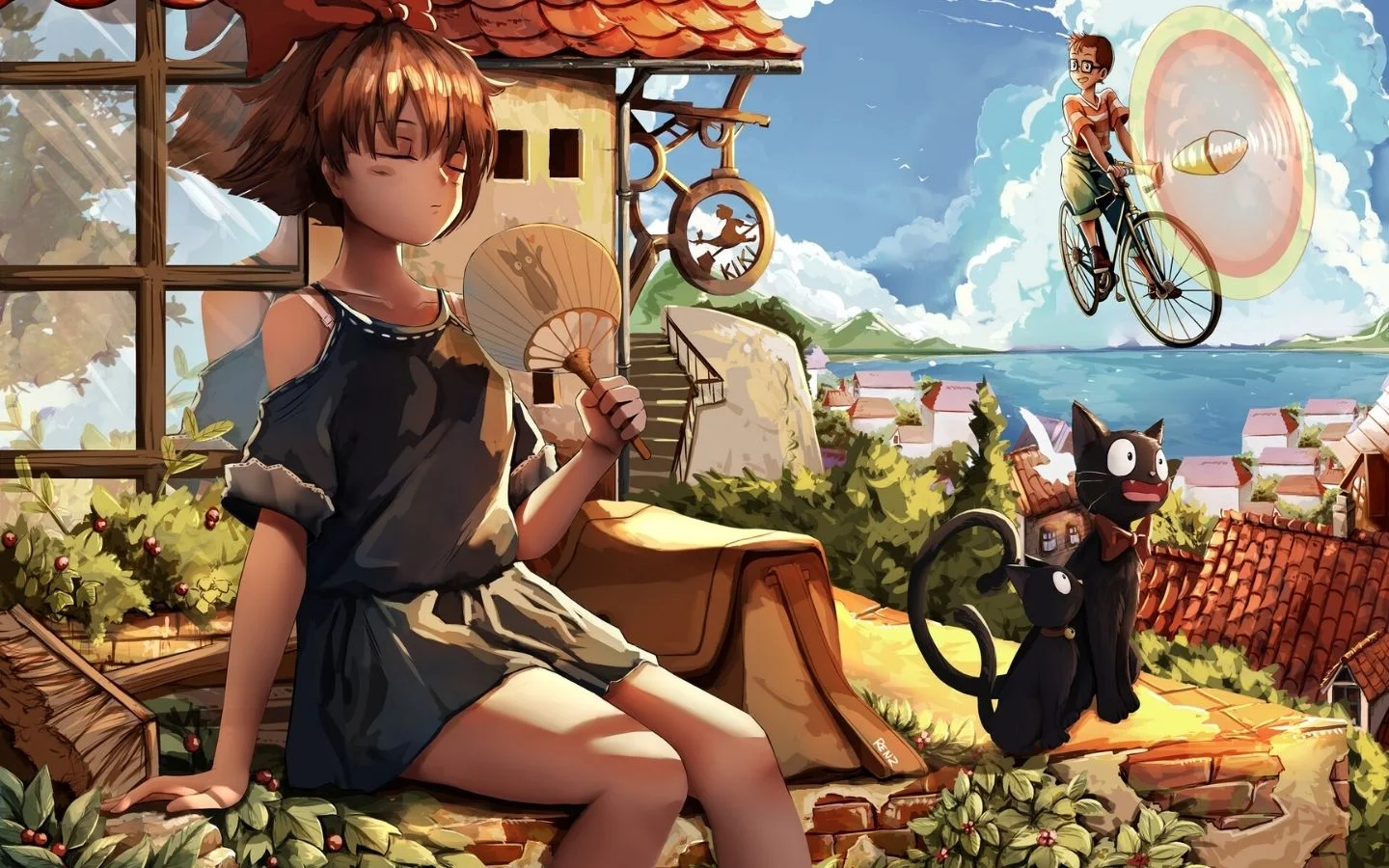 Tổng hợp hình nền anime ngầu cute 4K full HD đẹp xuất sắc