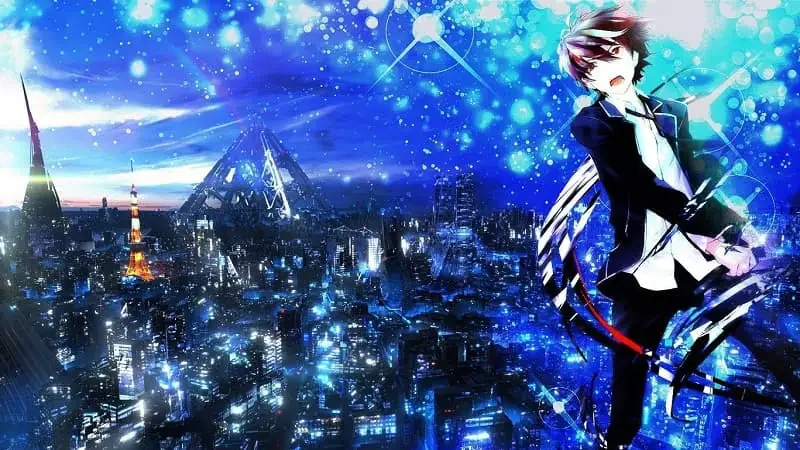 Hình nền Anime nam ngầu đẹp - hình 8