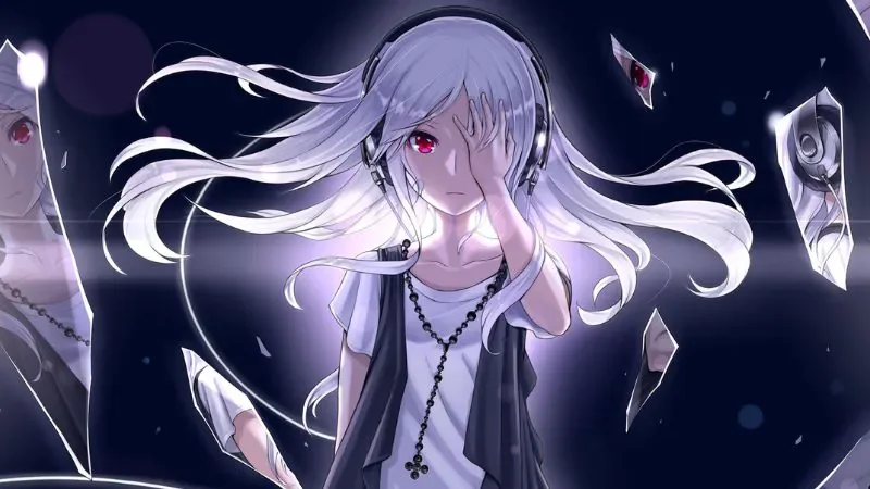 Hình nền máy tính Anime ngầu nữ - hình 8