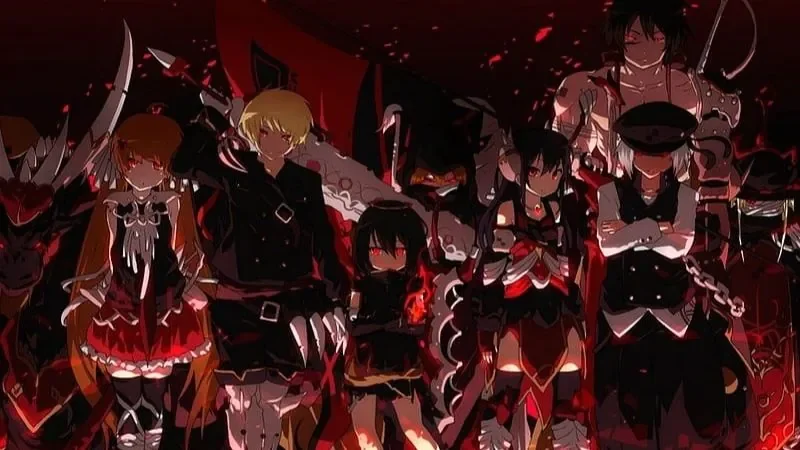 Hình nền máy tính Anime ngầu nhóm - hình 6