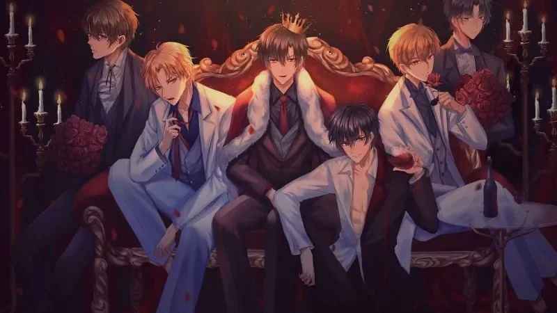 Hình nền máy tính Anime ngầu nhóm - hình 1