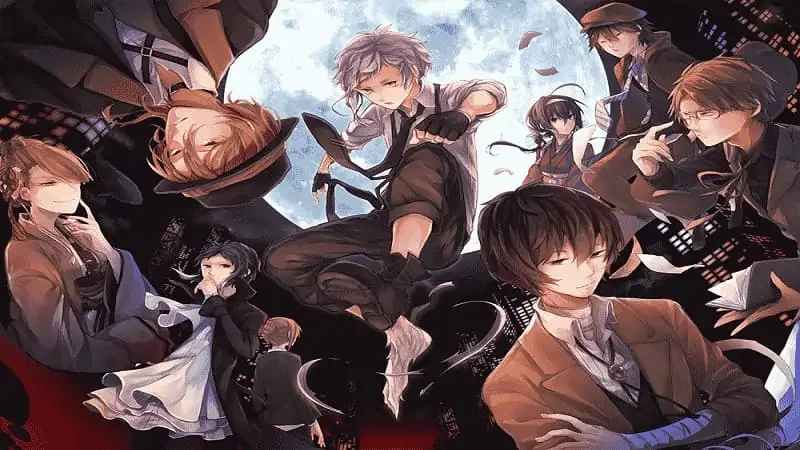 Hình nền máy tính Anime ngầu nhóm - hình 3