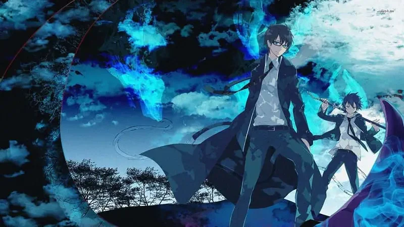 Hình nền Anime nam ngầu đẹp - hình 7