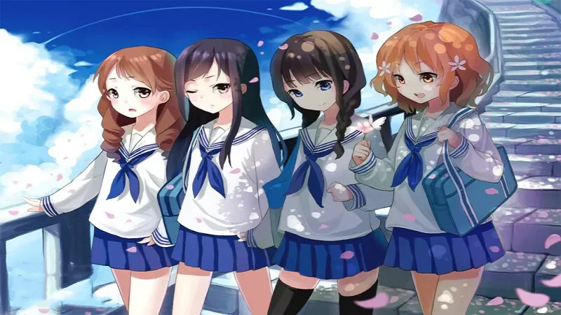 Hình nền máy tính Anime ngầu nhóm - hình 7