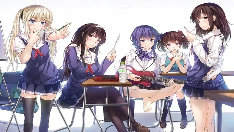 Hình nền máy tính Anime ngầu nhóm - hình 5