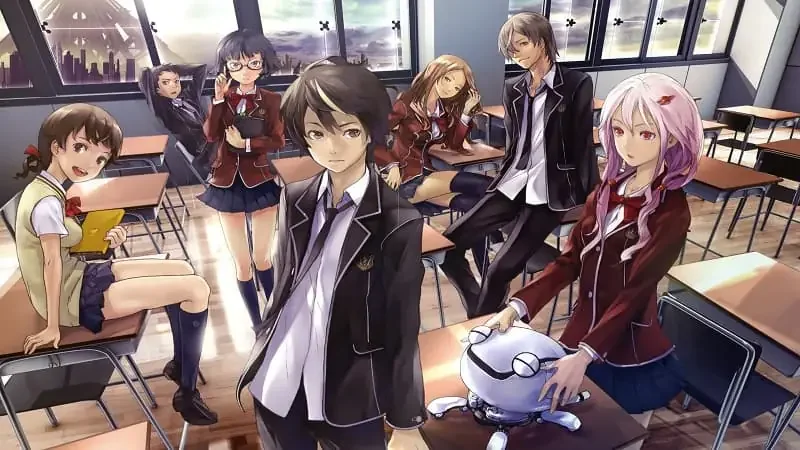 Hình nền máy tính Anime ngầu nhóm - hình 4
